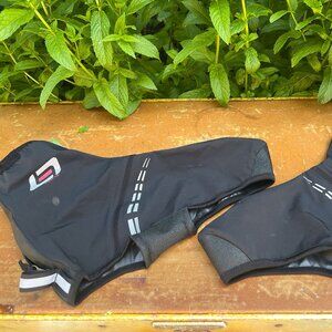 Bellweather Cycling Aqua-No Bootie shoe cover